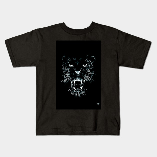 Beast Kids T-Shirt by Giuseppe_Cristiano